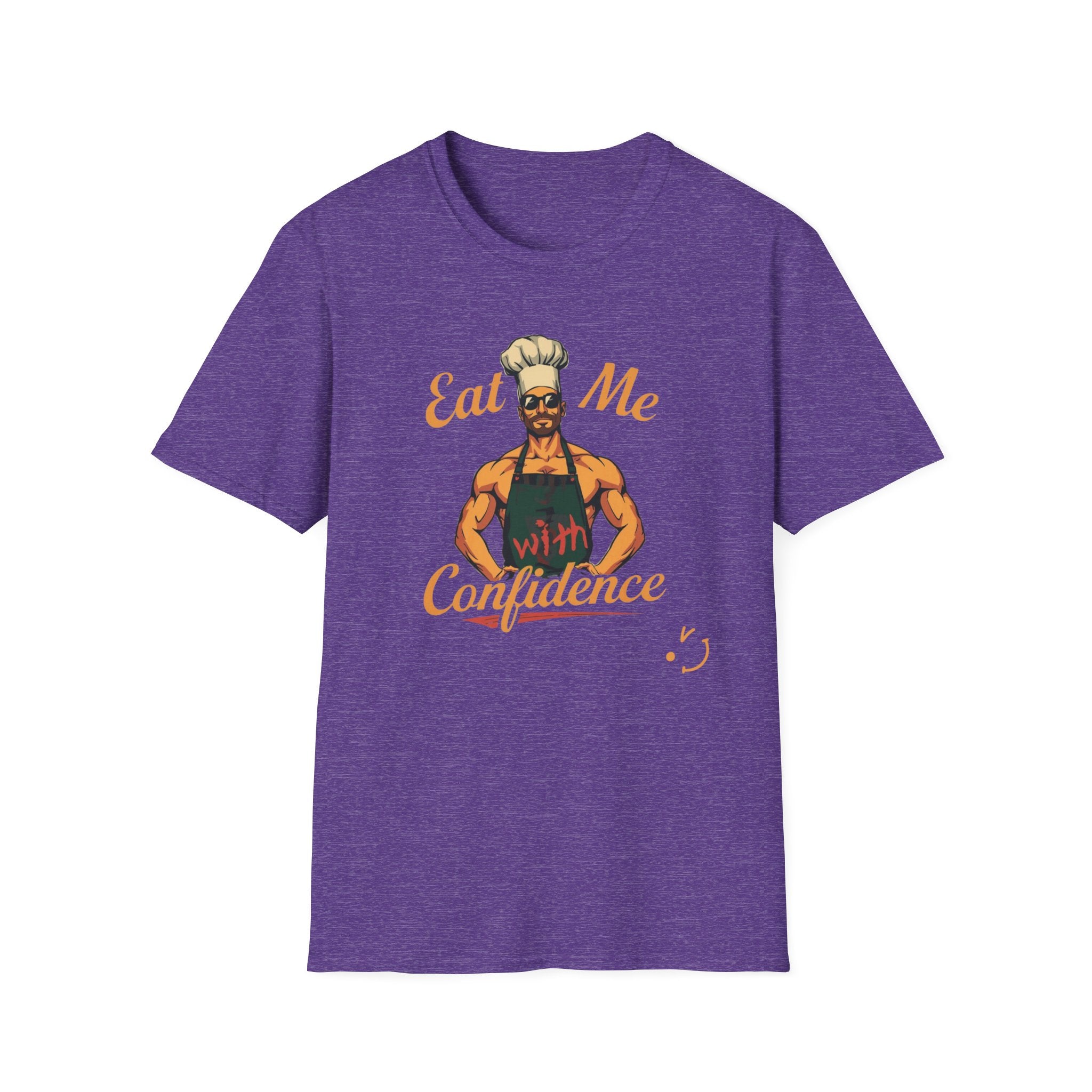 Eat Me With Confidence T-Shirt — Funny Chef Graphic Tee