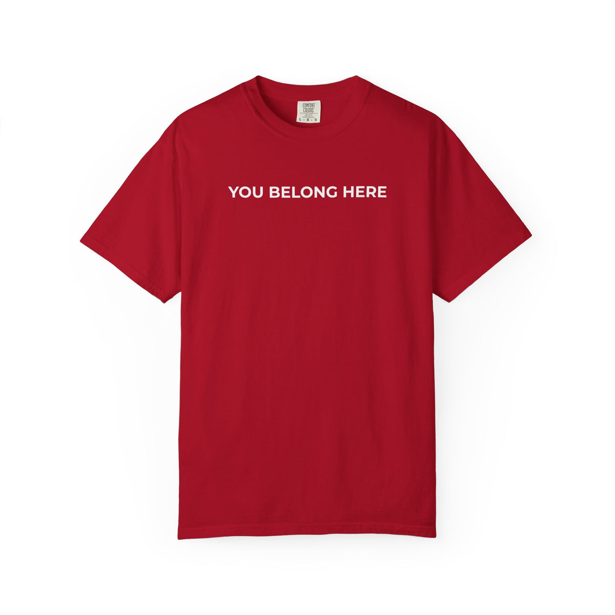 Simple Truth T-Shirt - YOU BELONG HERE