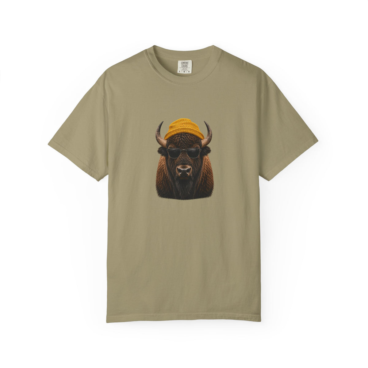 Animal T-Shirt - Bison