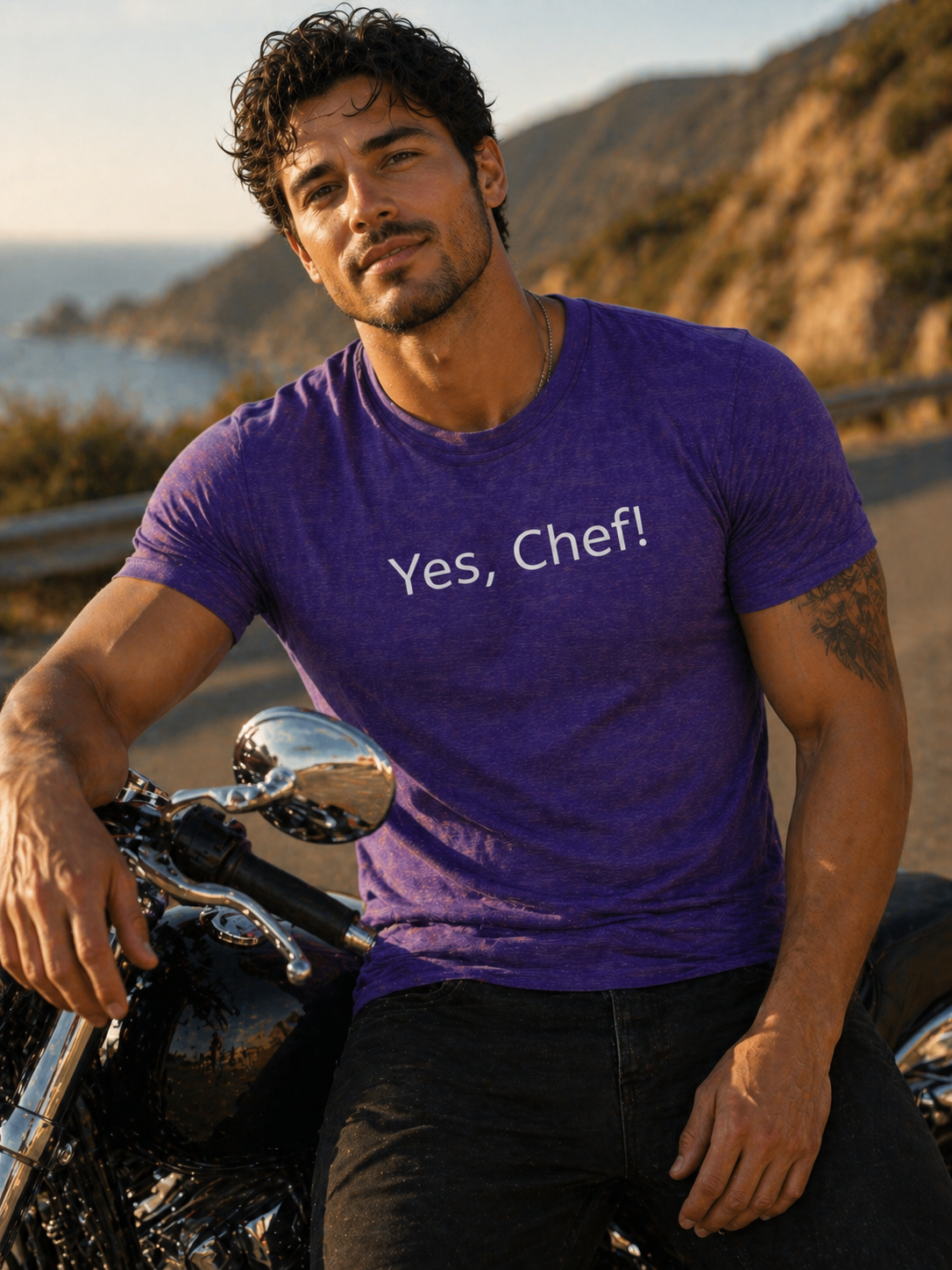 Yes Chef! T-Shirt — Funny Chef Graphic Tee