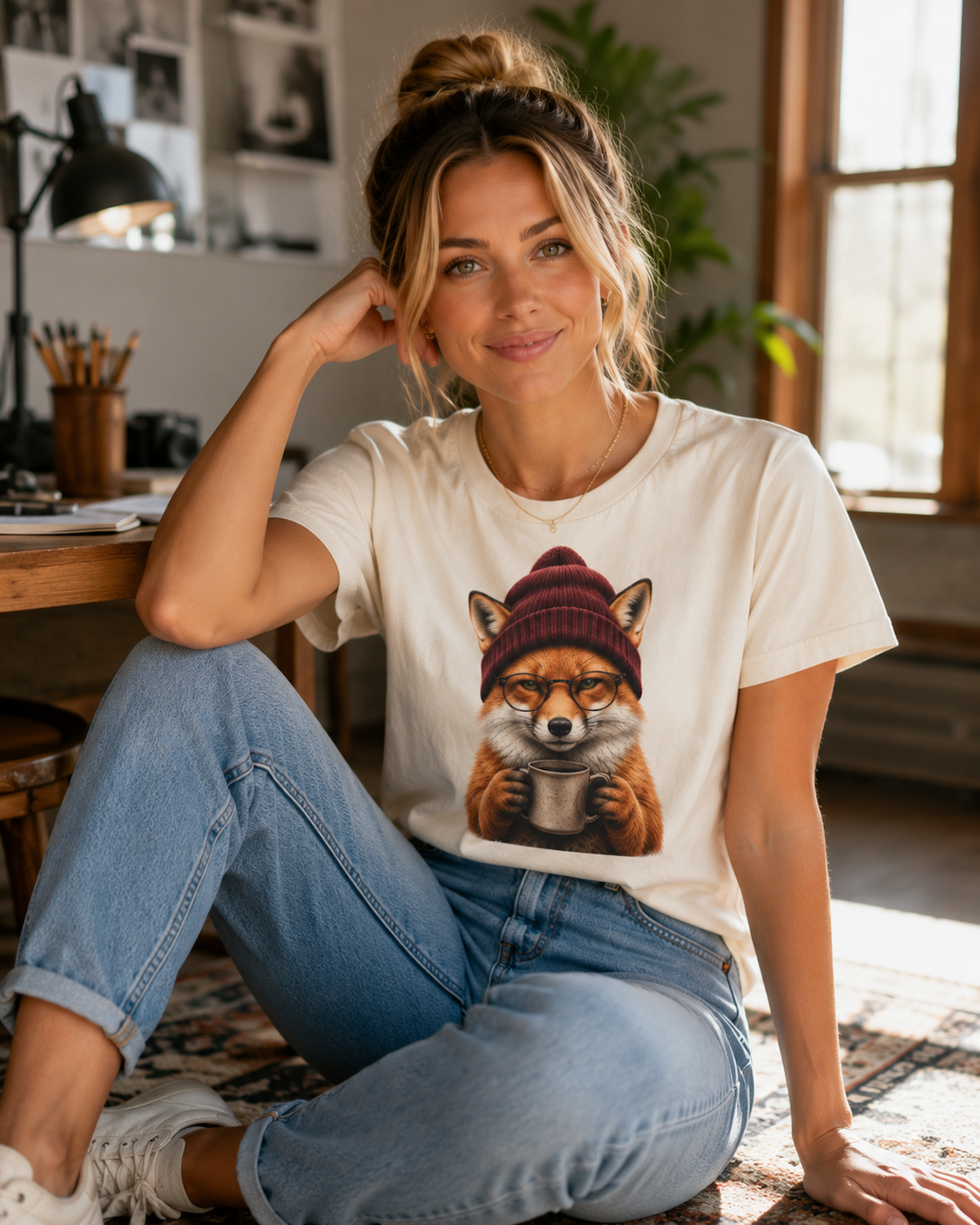 Animal T-Shirt - Fox