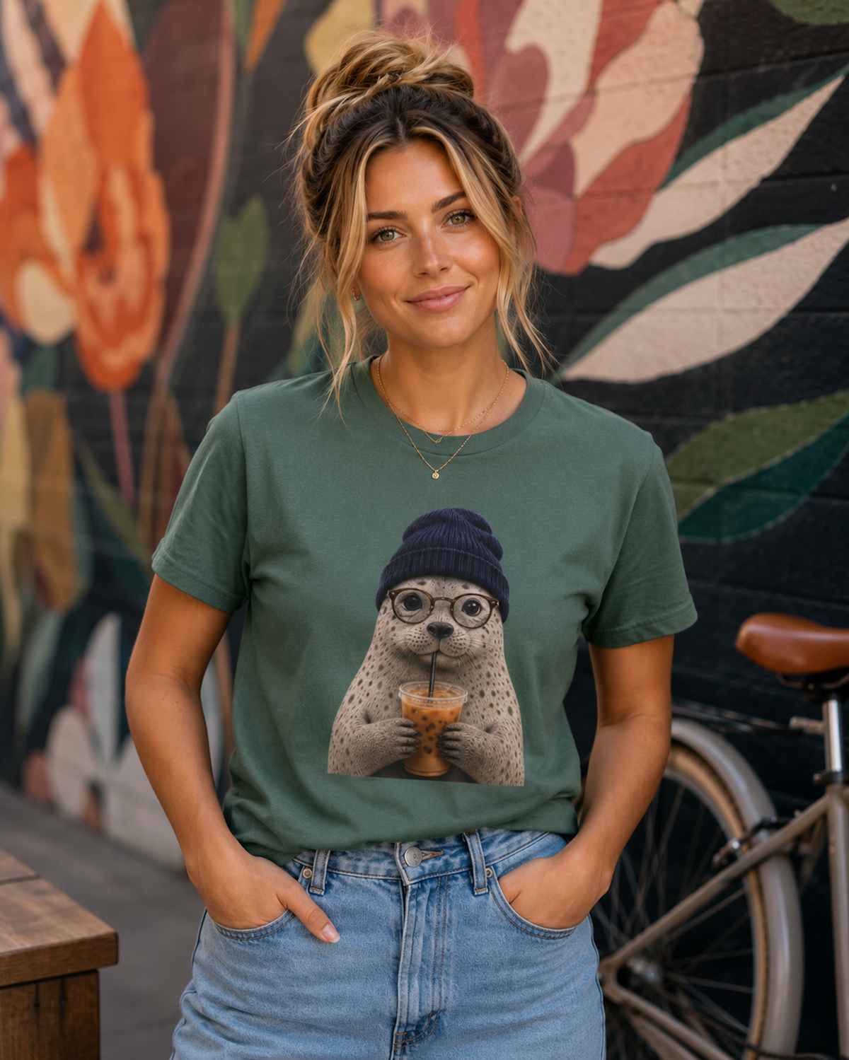 Animal T-Shirt - Seal