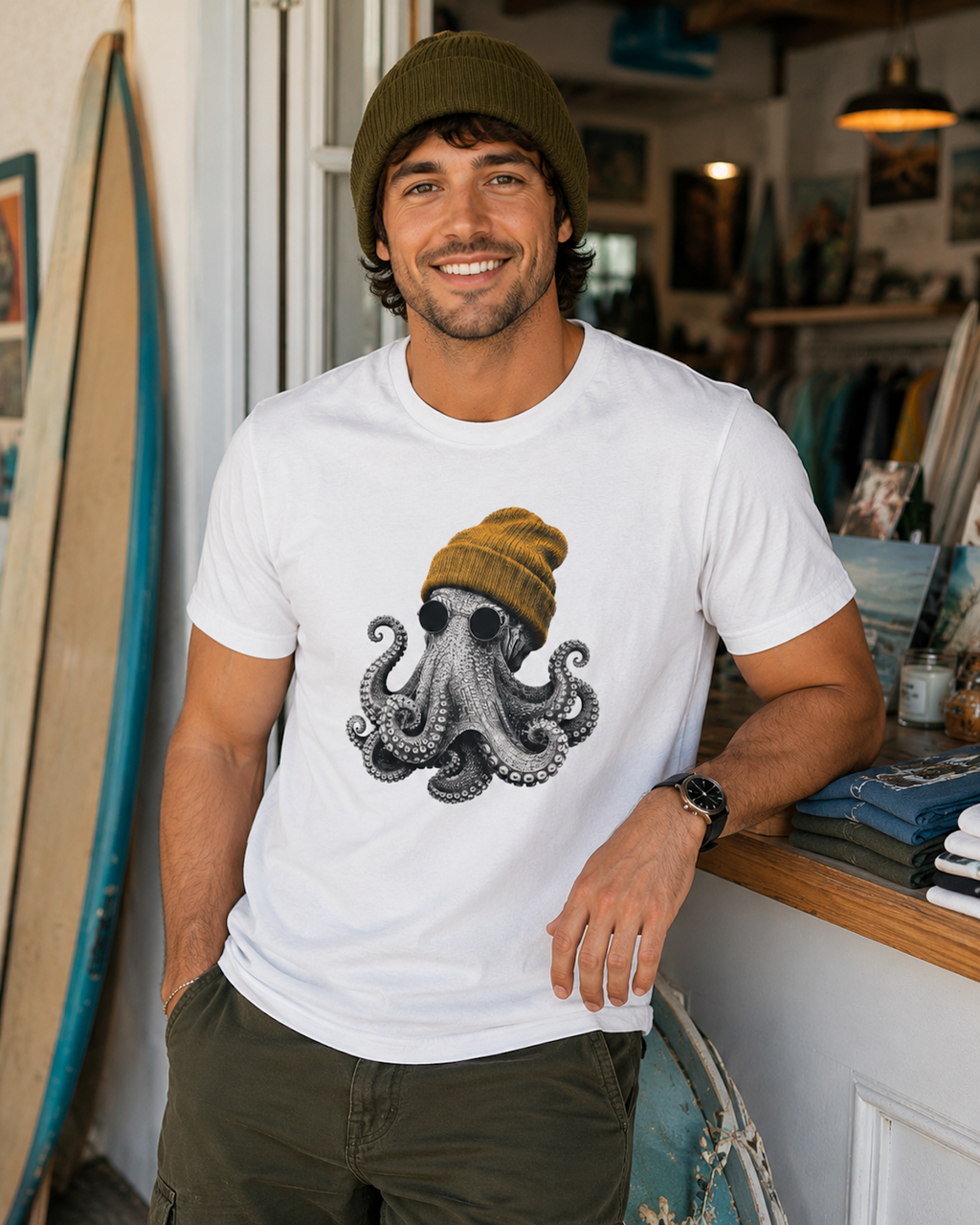 Animal T-Shirt - Octopus