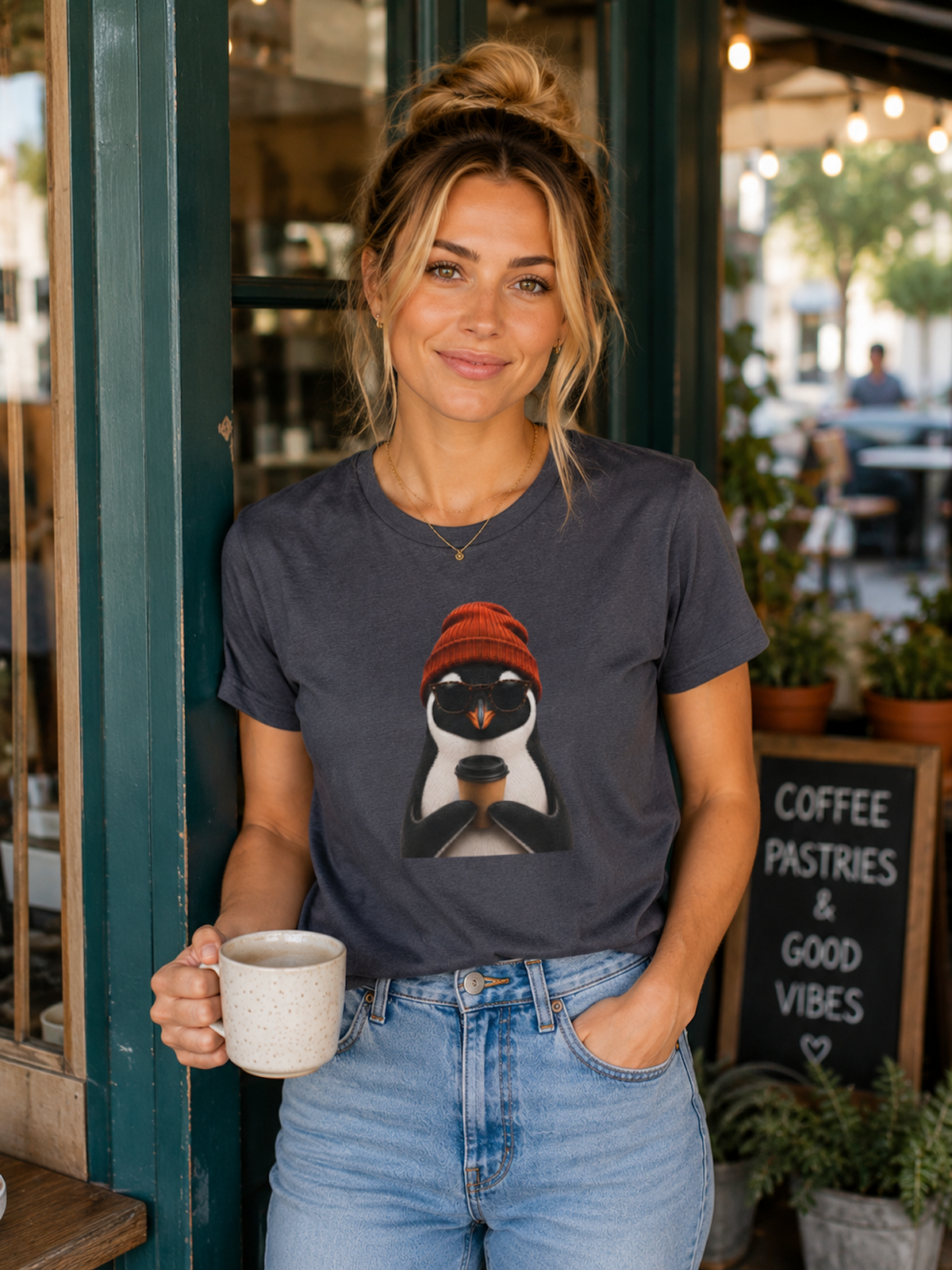 Animal T-Shirt - Penguin