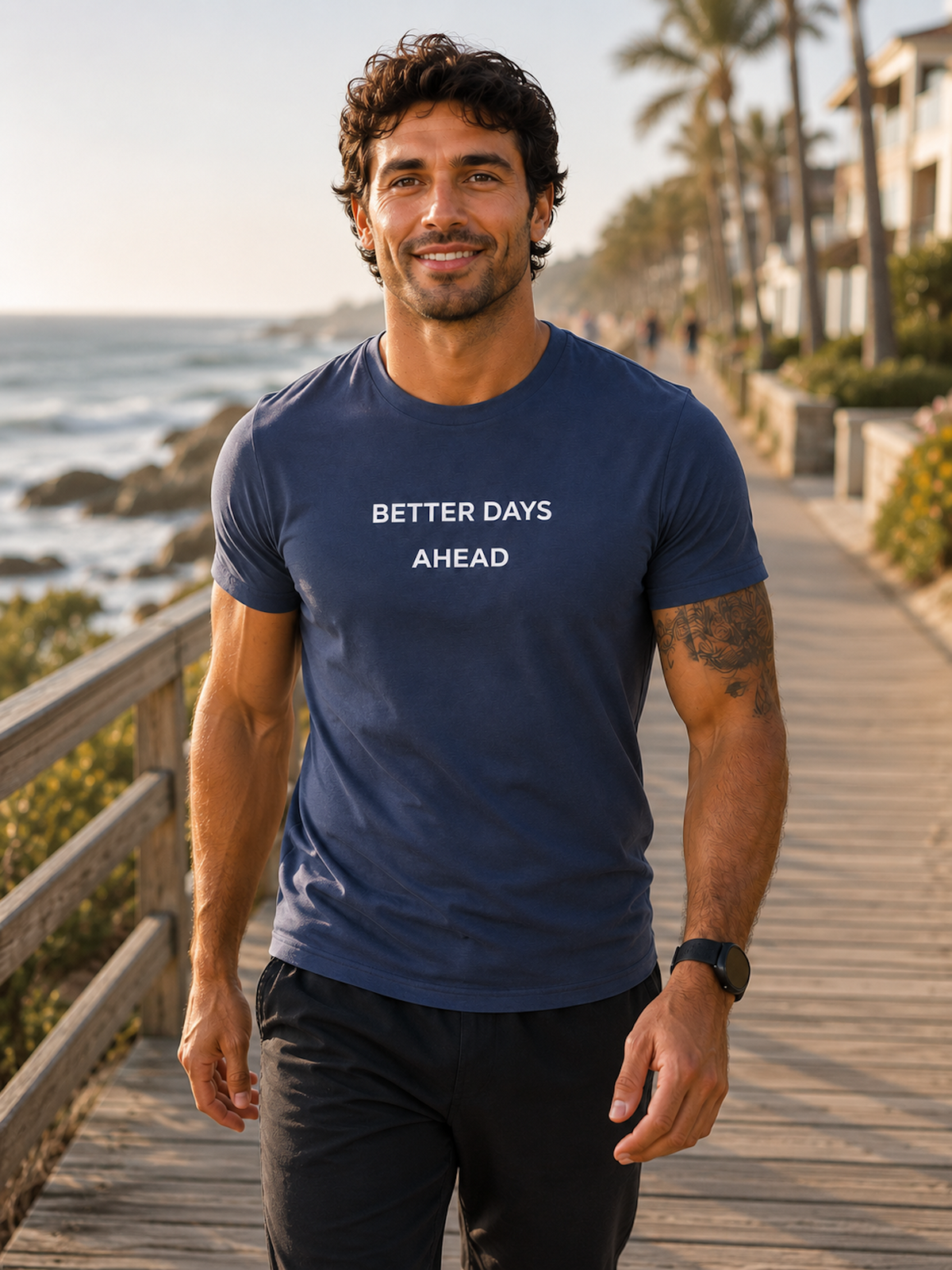 Simple Truth T-Shirt - BETTER DAYS AHEAD