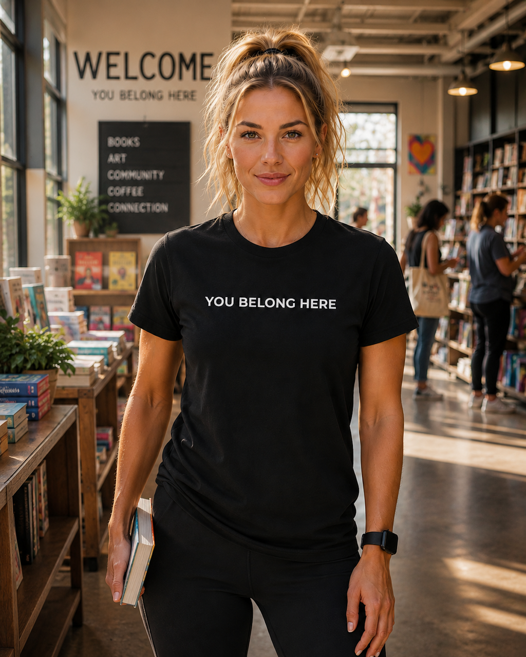 Simple Truth T-Shirt - YOU BELONG HERE