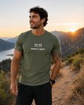 Simple Truth T-Shirt - 11:11 MAKE A WISH