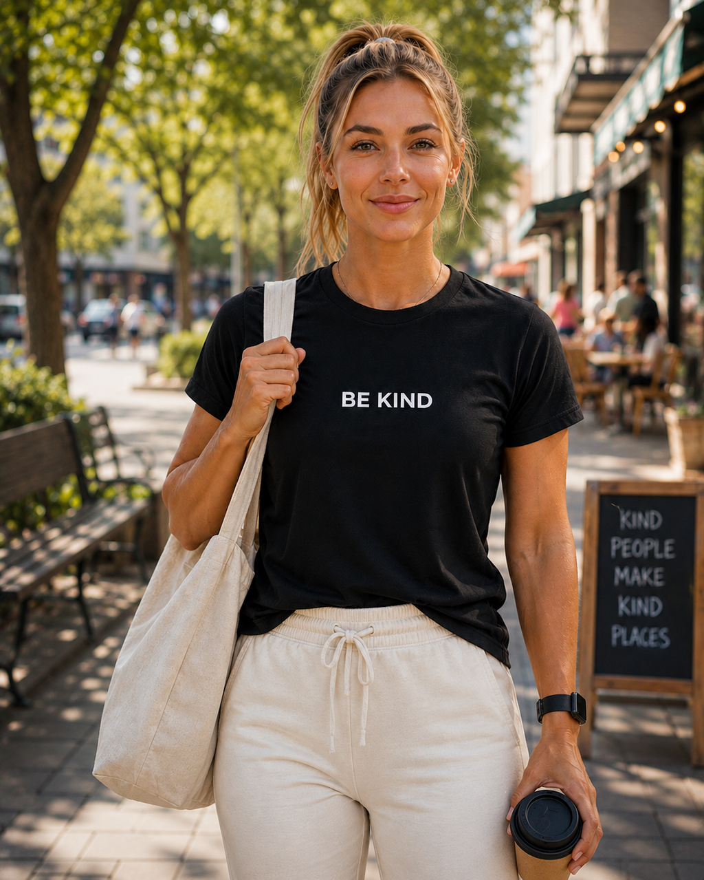 Simple Truth T-Shirt - BE KIND