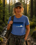 Nature Vintage T-Shirt - Forest - Blue