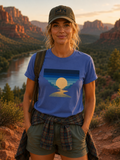 Nature Vintage T-Shirt - Canyon - Blue