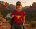 Nature Vintage T-Shirt - Canyon - Red