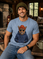 Animal T-Shirt - Mountain Lion