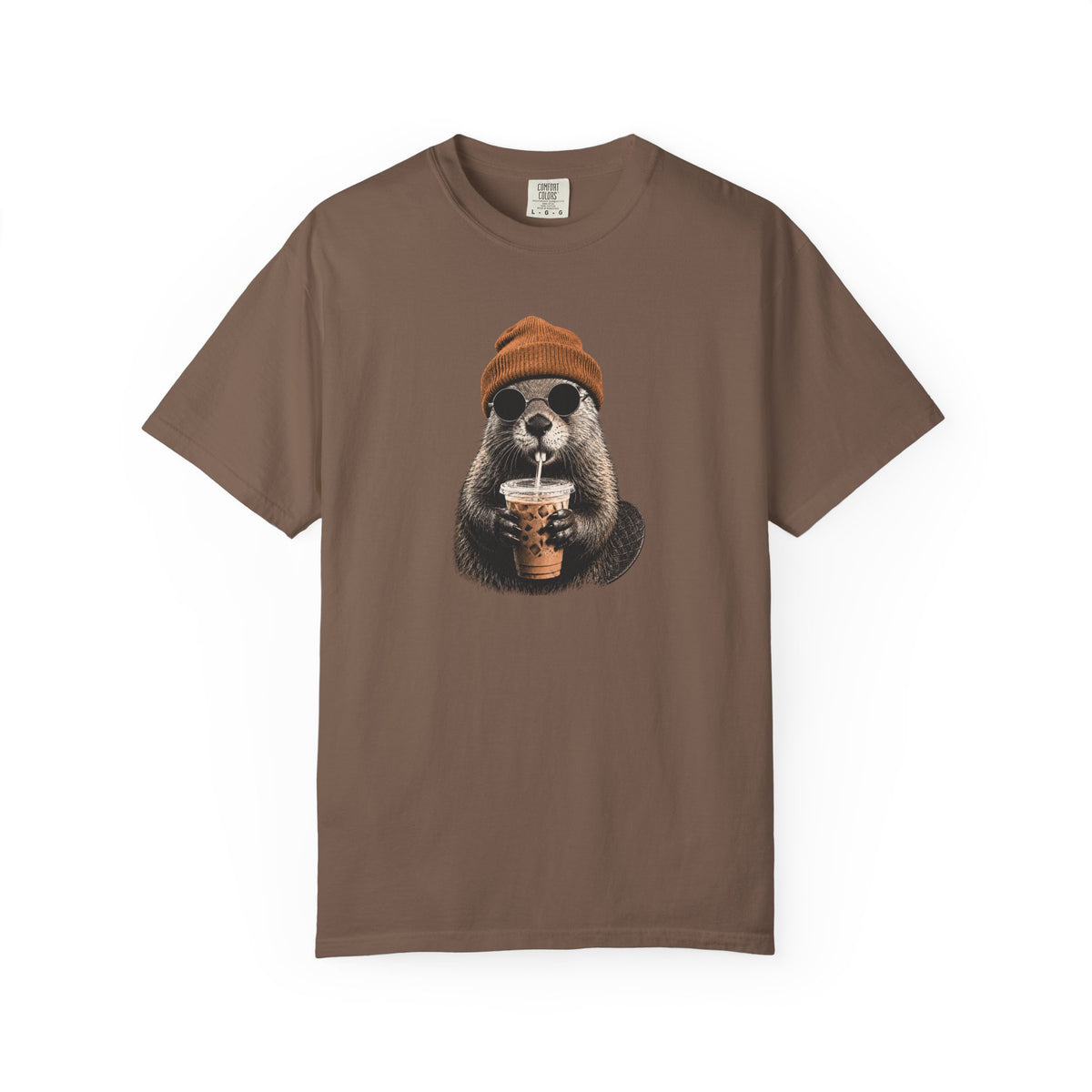 Animal T-Shirt - Beaver