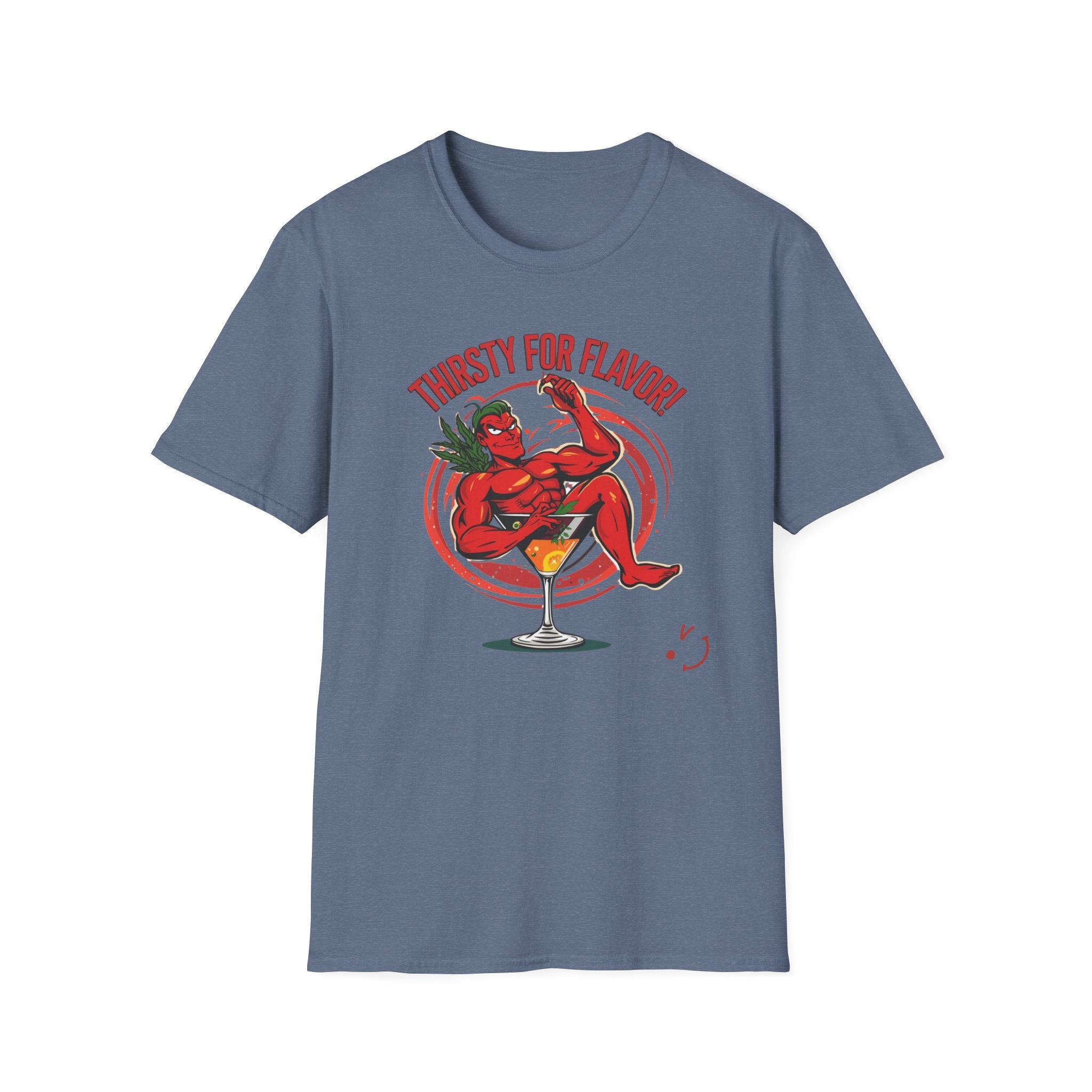 Thirsty For Flavor T-Shirt — Funny Chef Graphic Tee