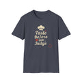 Taste Before You Judge T-Shirt — Funny Chef Graphic Tee
