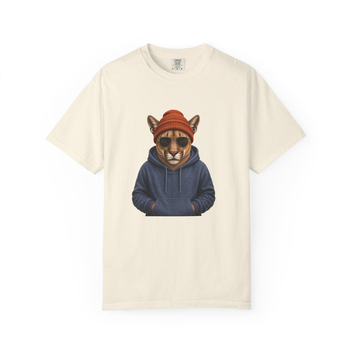 Animal T-Shirt - Mountain Lion
