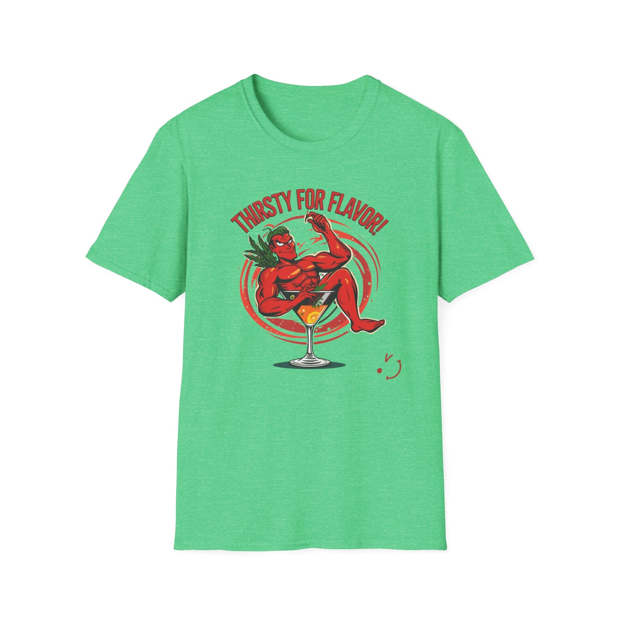 Thirsty For Flavor T-Shirt — Funny Chef Graphic Tee