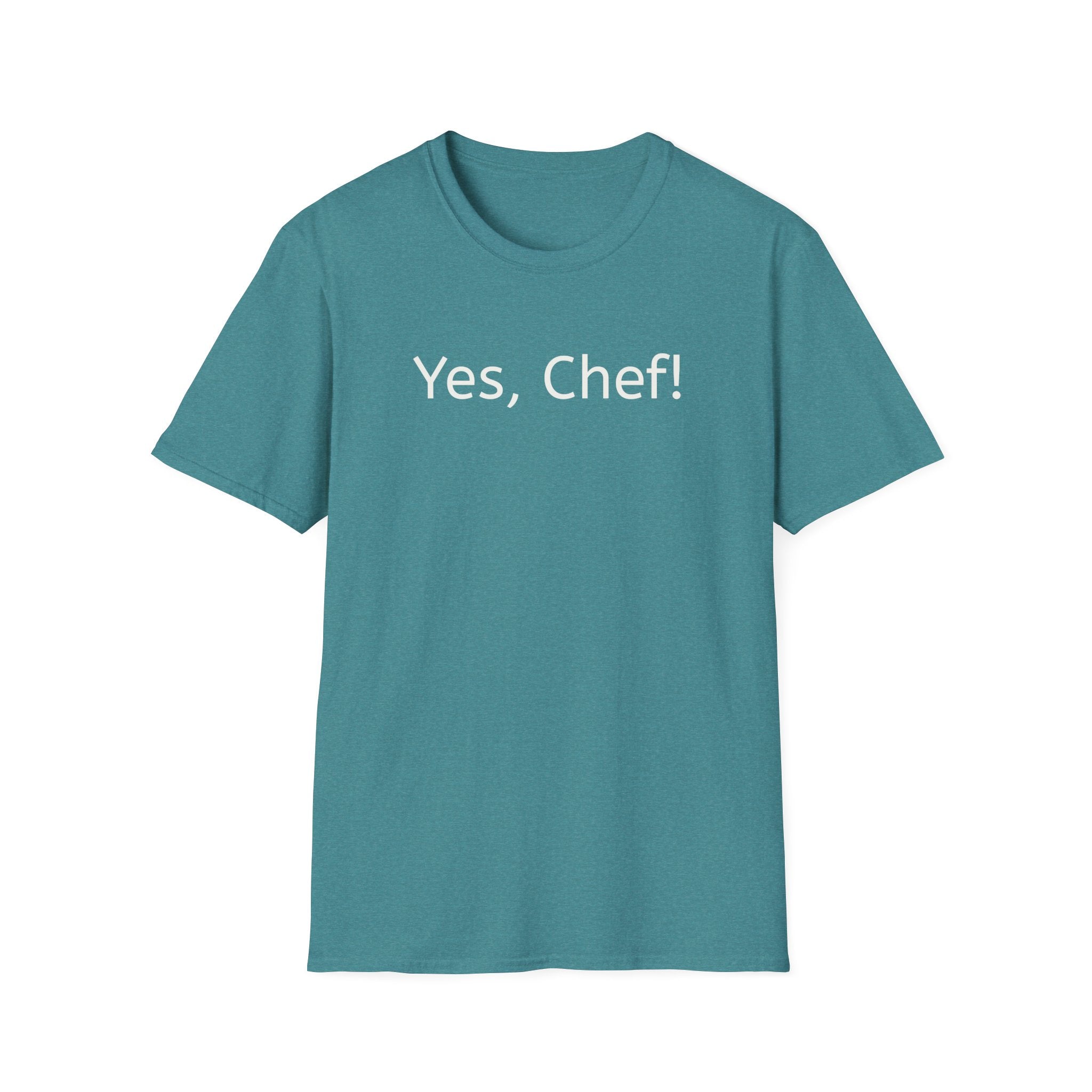 Yes Chef! T-Shirt — Funny Chef Graphic Tee