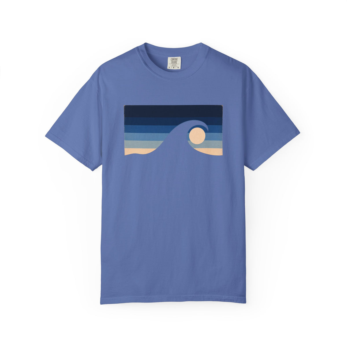 Nature Vintage T-Shirt - Ocean - Blue