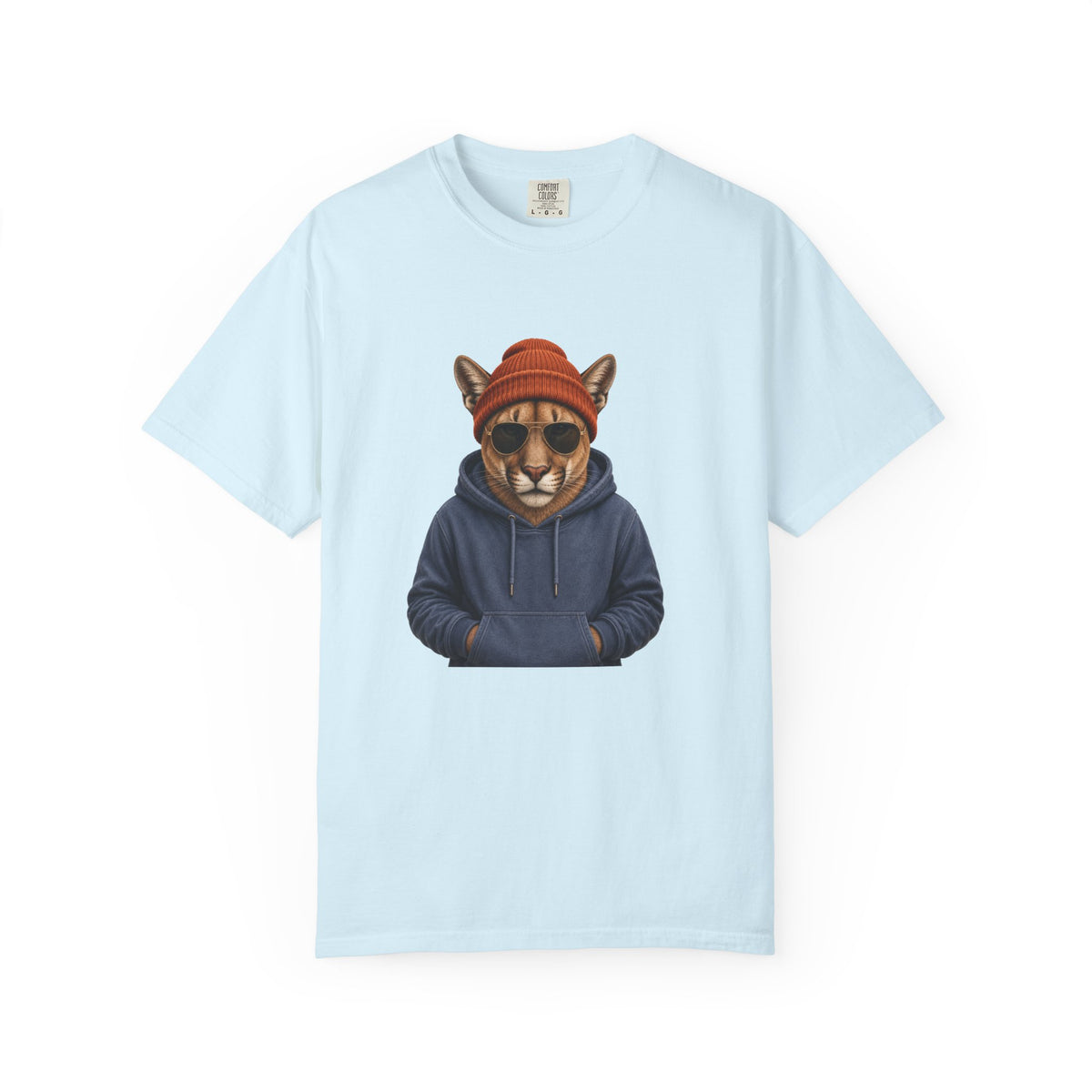 Animal T-Shirt - Mountain Lion