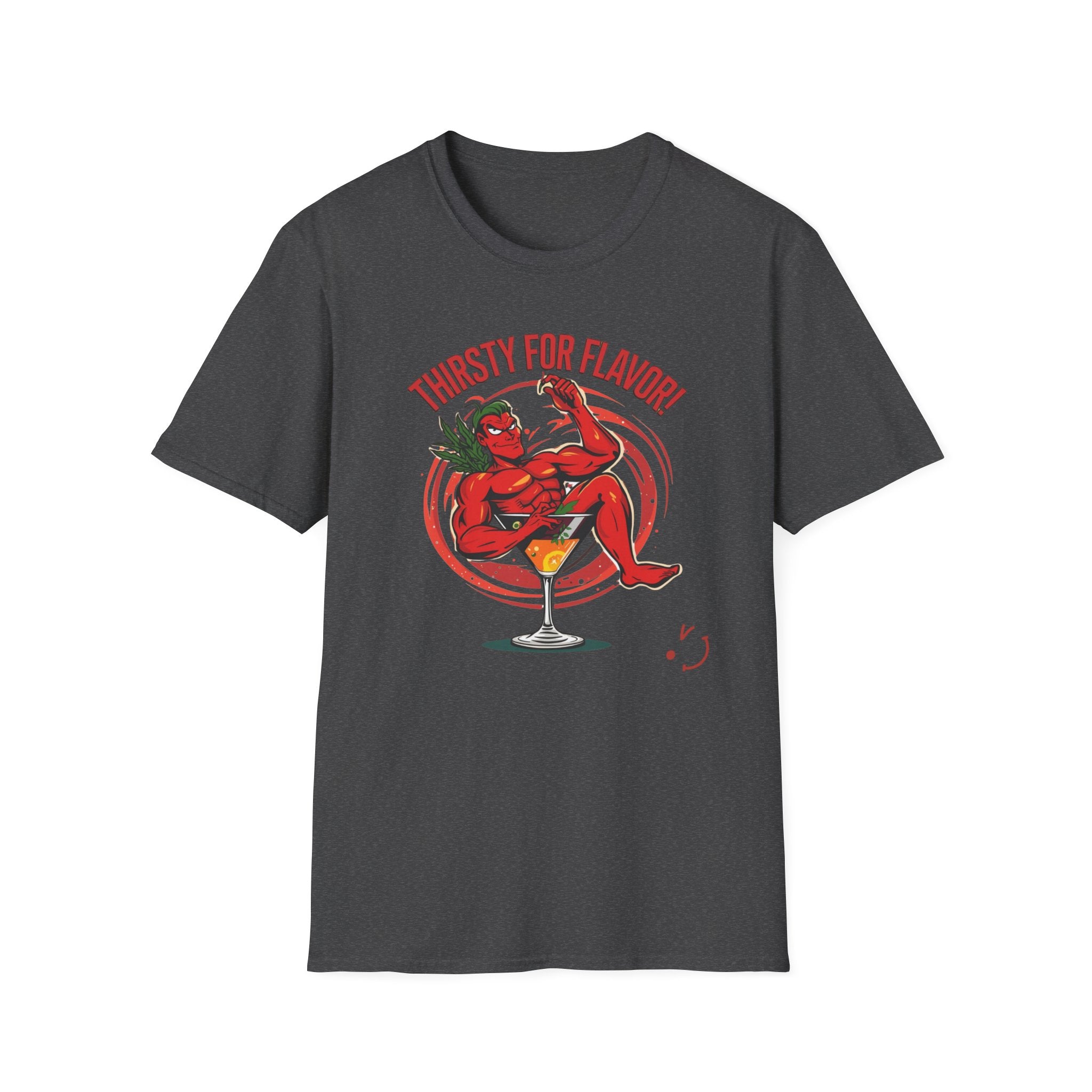 Thirsty For Flavor T-Shirt — Funny Chef Graphic Tee