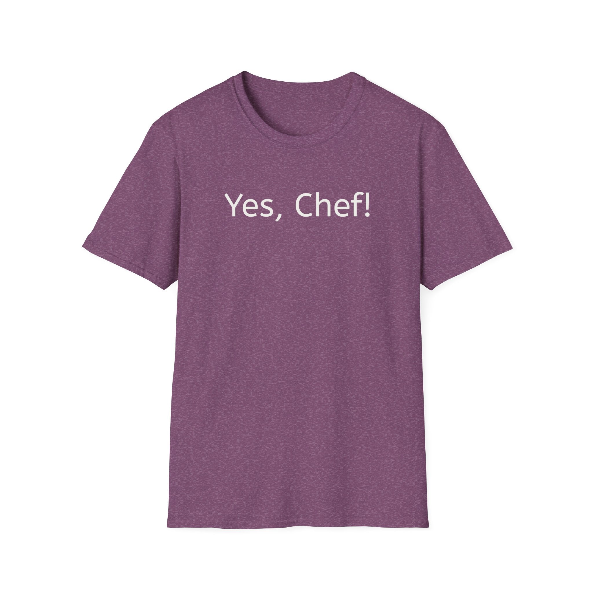 Yes Chef! T-Shirt — Funny Chef Graphic Tee