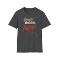 Sweet Outside Spicy After Dark T-Shirt — Funny Chef Graphic Tee