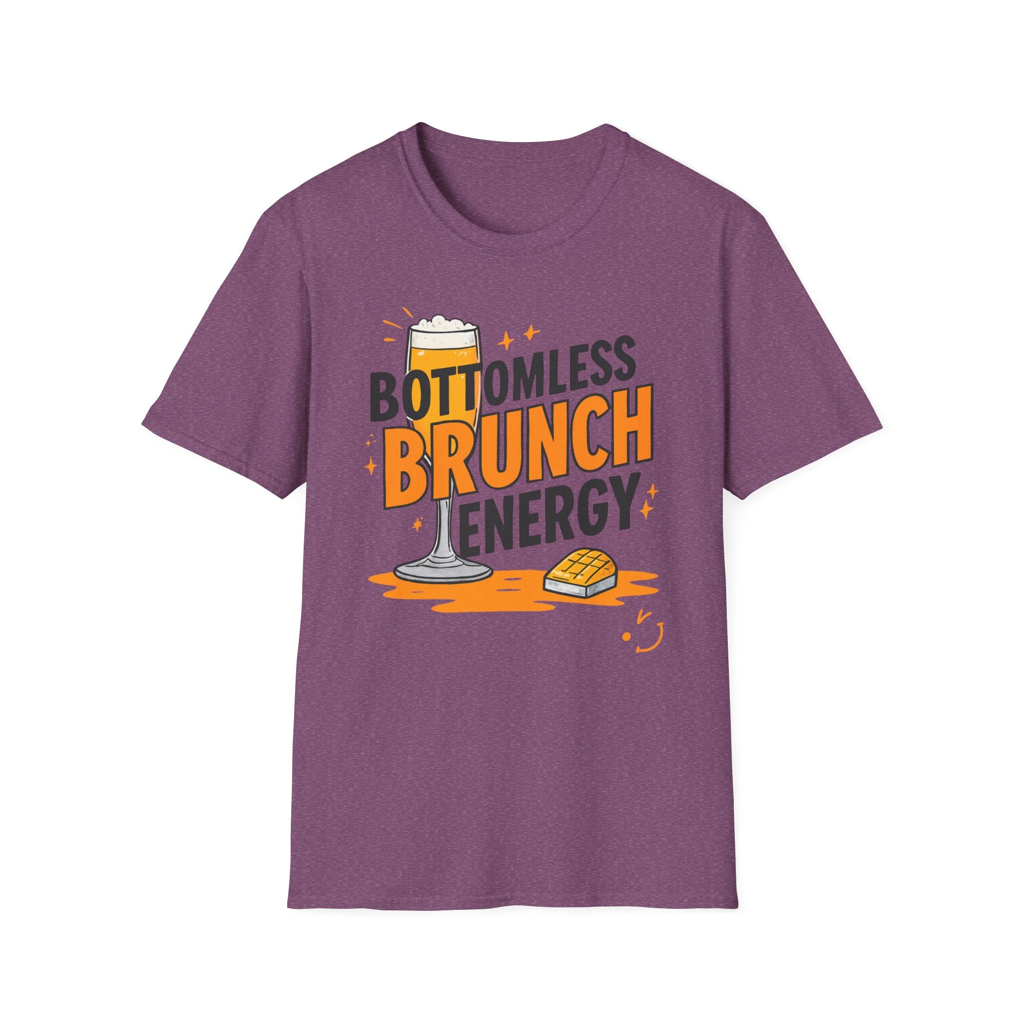 Bottomless Brunch Energy T-Shirt — Funny Chef Graphic Tee