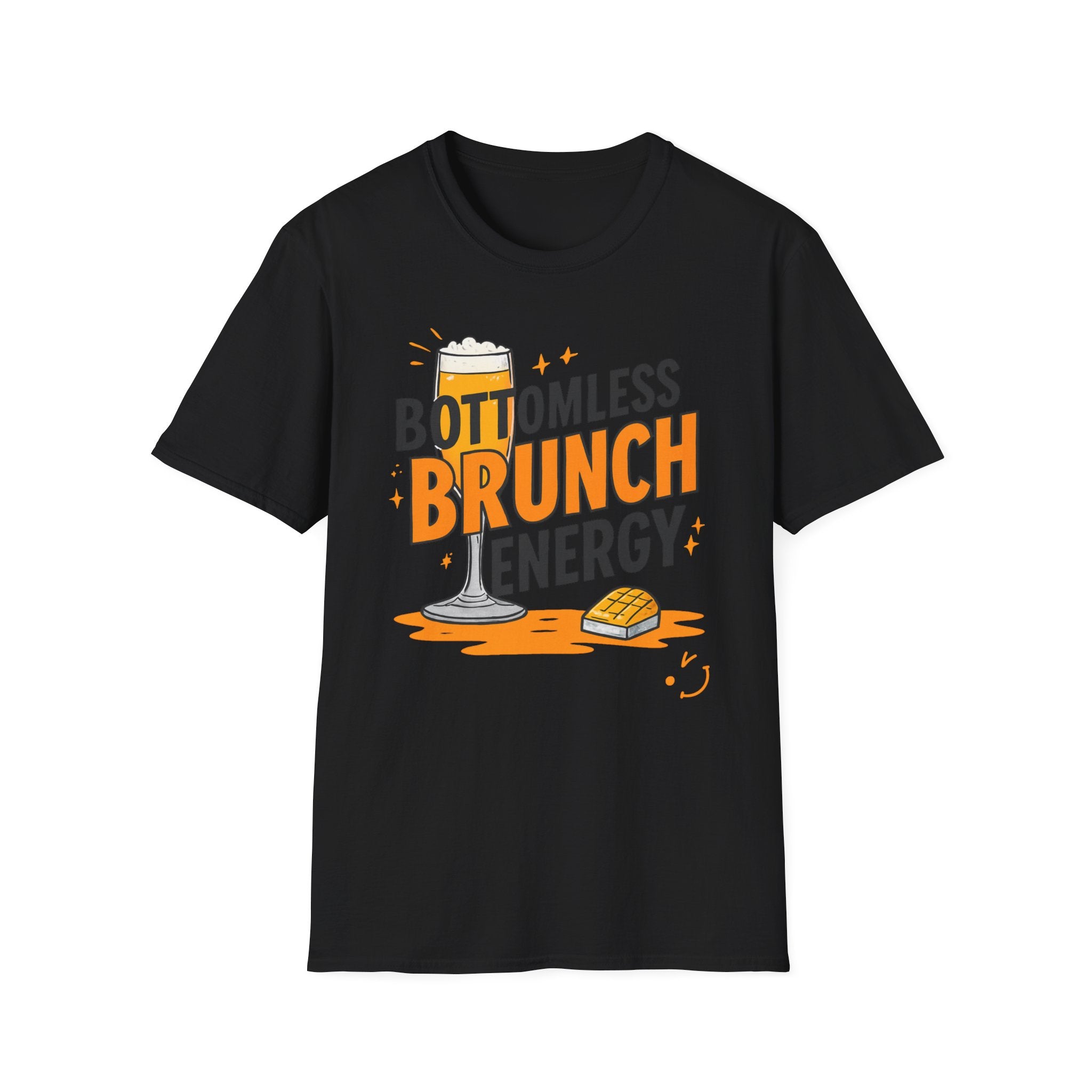 Bottomless Brunch Energy T-Shirt — Funny Chef Graphic Tee