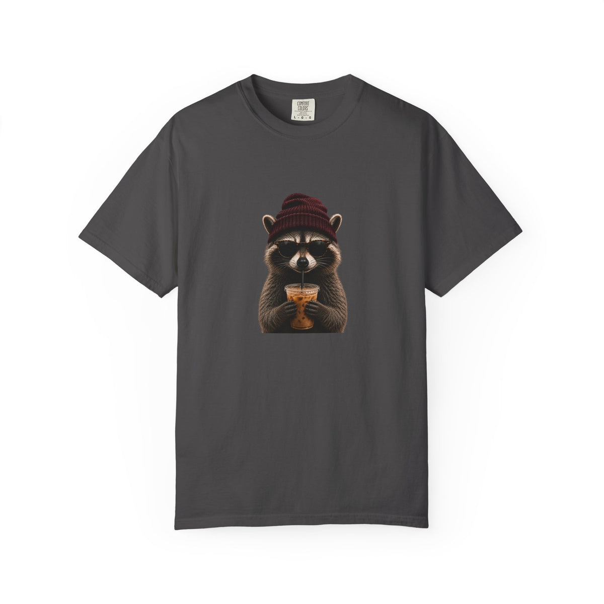Animal T-Shirt - Raccoon