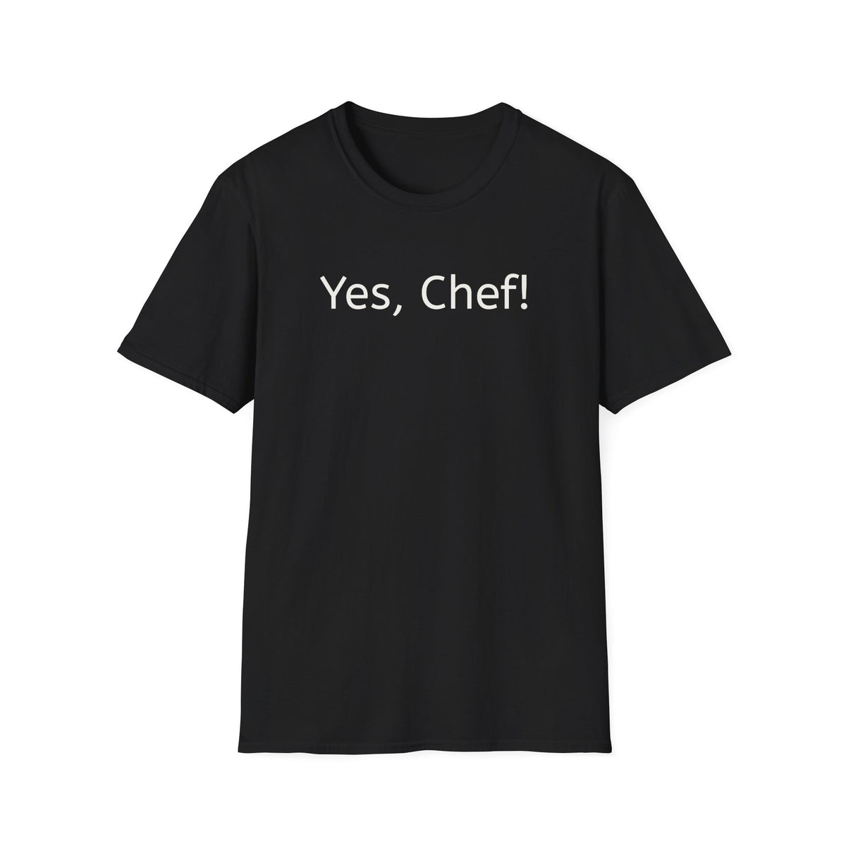 Yes Chef! T-Shirt — Funny Chef Graphic Tee