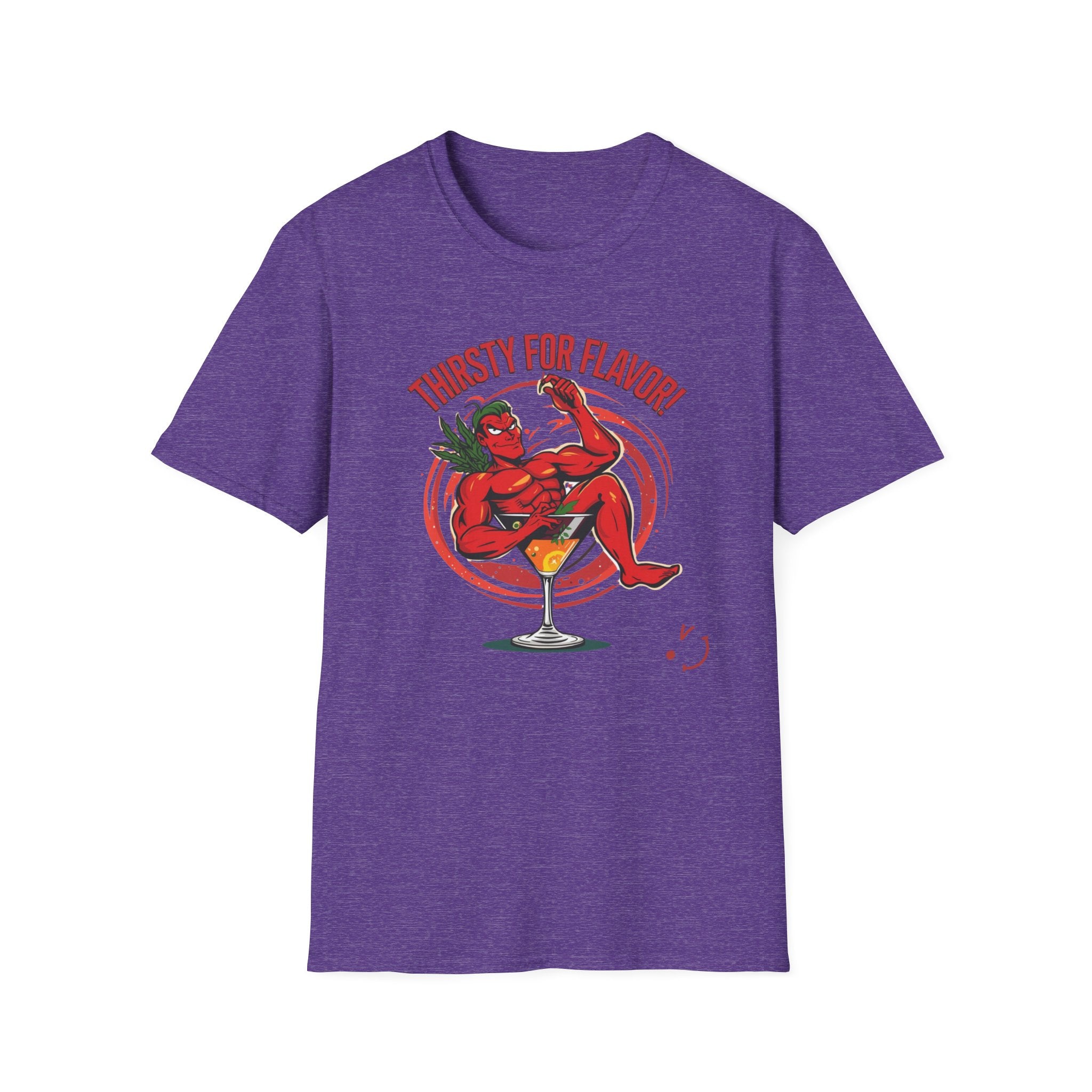 Thirsty For Flavor T-Shirt — Funny Chef Graphic Tee