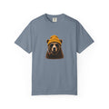 Animal T-Shirt - Bear Yellow