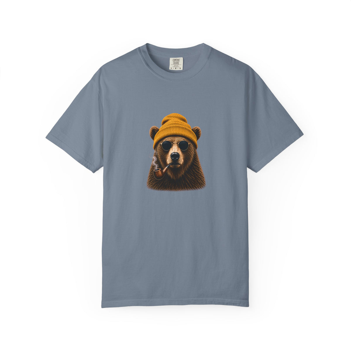Animal T-Shirt - Bear Yellow
