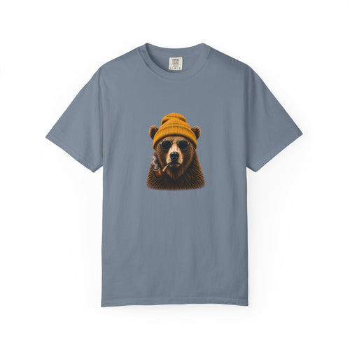 Animal T-Shirt - Bear Yellow
