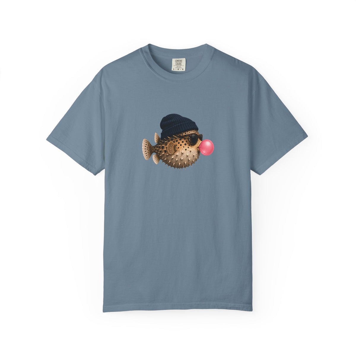 Animal T-Shirt - Puffer Fish