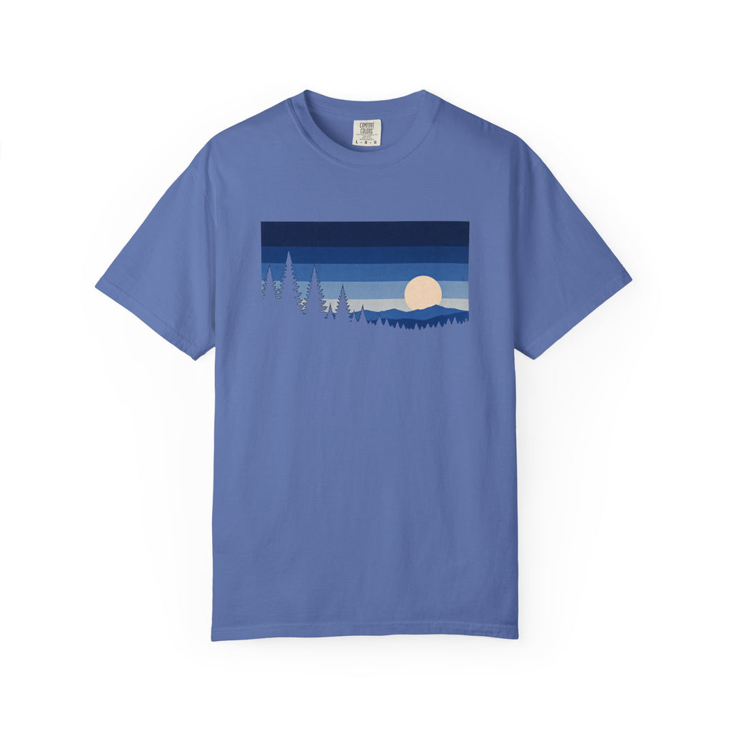 Nature Vintage T-Shirt - Forest - Blue