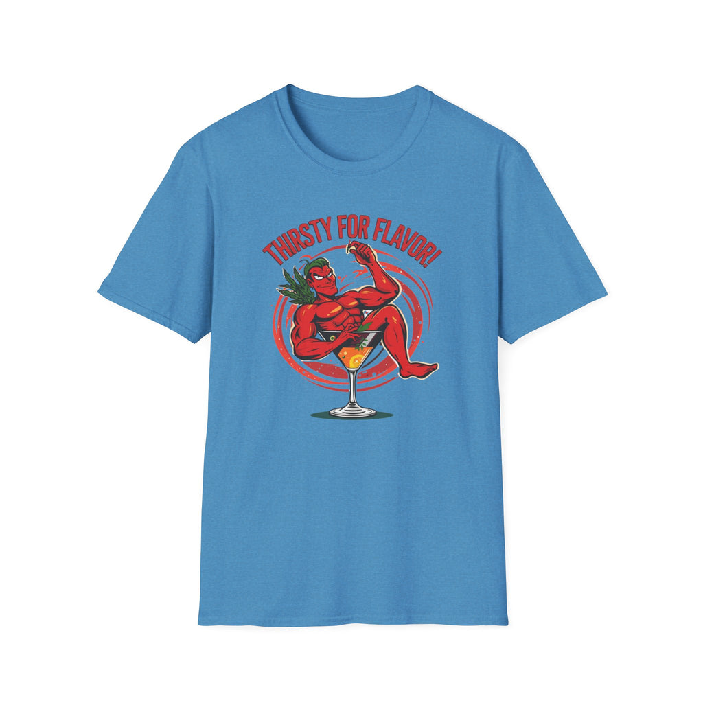 Thirsty For Flavor T-Shirt — Funny Chef Graphic Tee