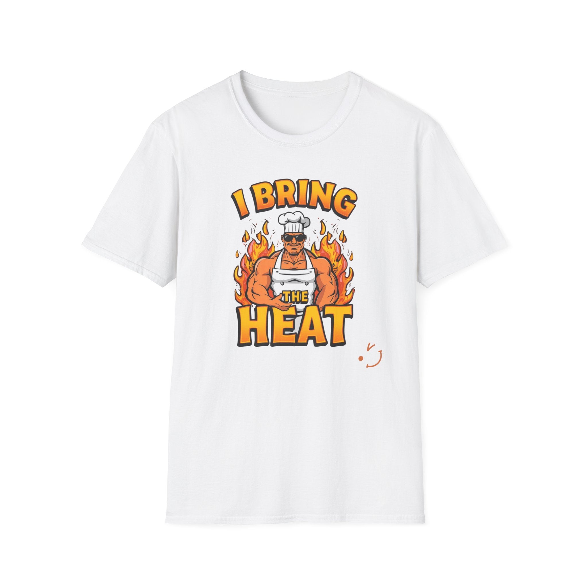I Bring The Heat T-Shirt - Funny Chef Graphic Tee