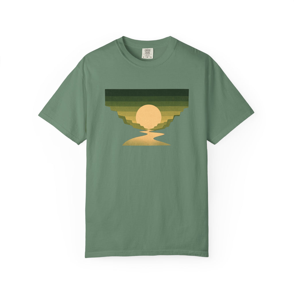 Nature Vintage T-Shirt  - Canyon - Green