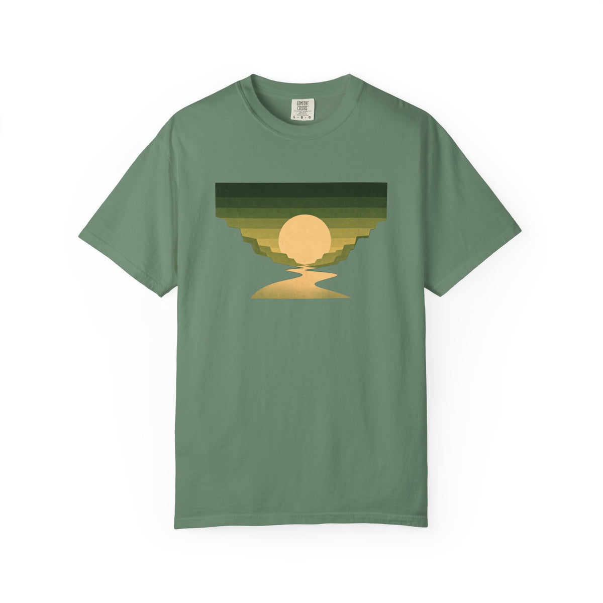 Nature Vintage T-Shirt  - Canyon - Green