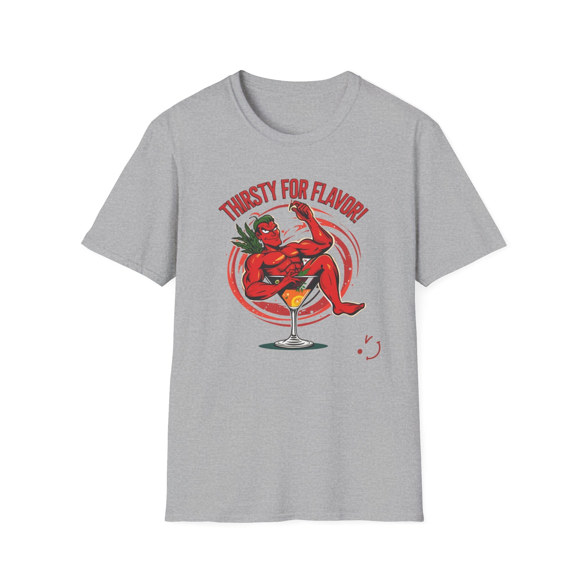 Thirsty For Flavor T-Shirt — Funny Chef Graphic Tee