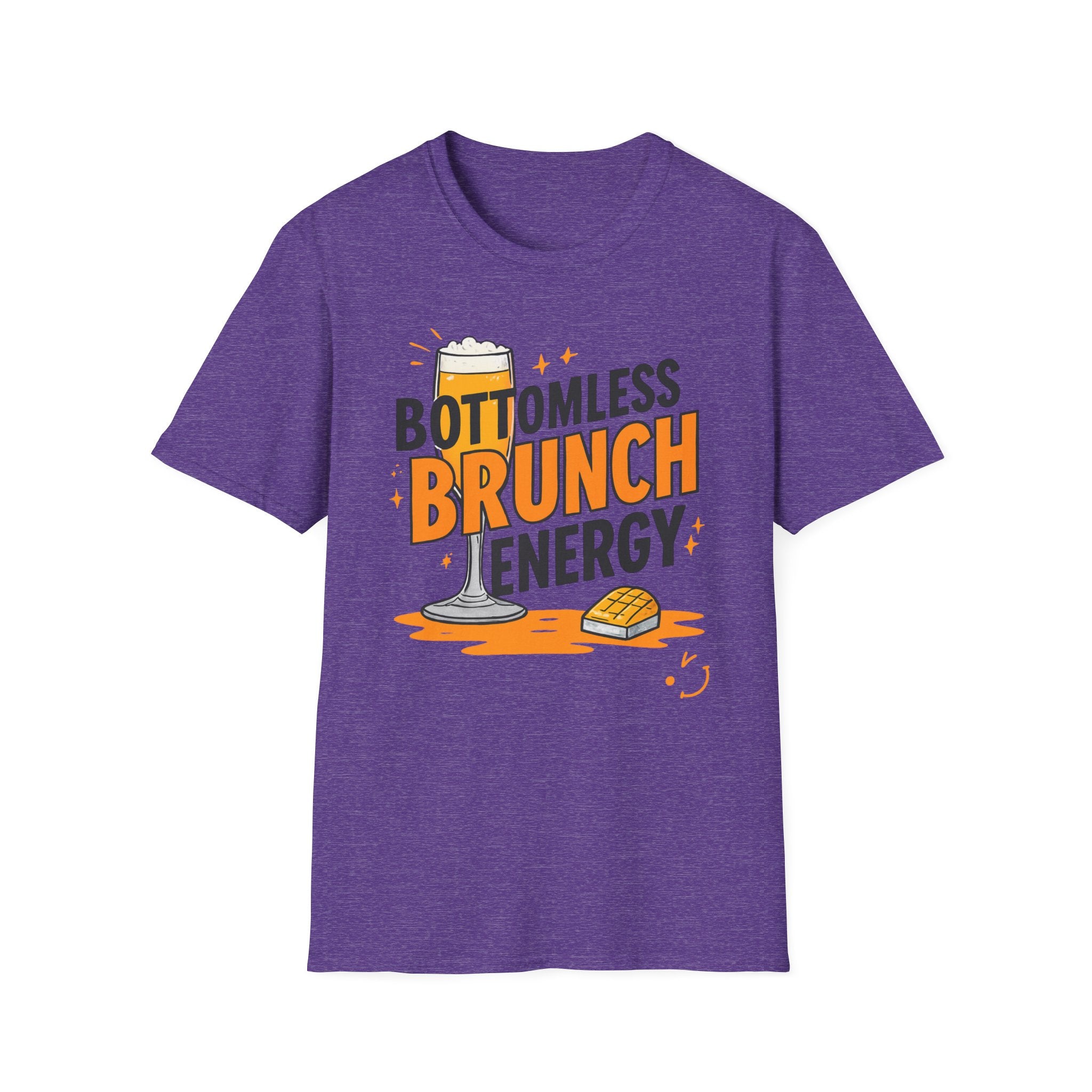 Bottomless Brunch Energy T-Shirt — Funny Chef Graphic Tee