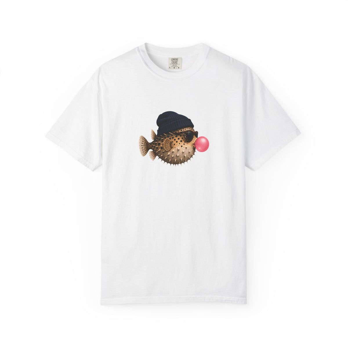 Animal T-Shirt - Puffer Fish