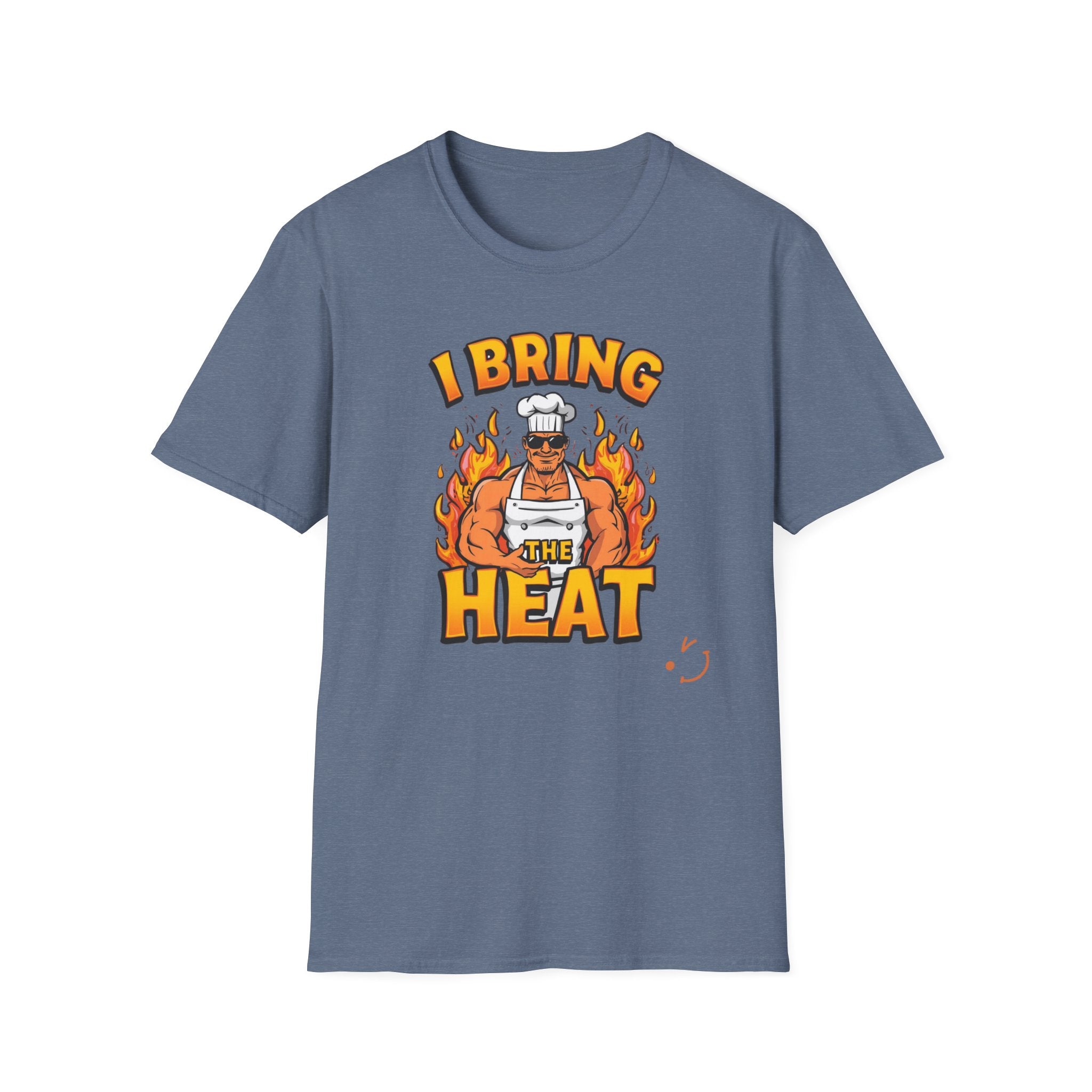 I Bring The Heat T-Shirt - Funny Chef Graphic Tee