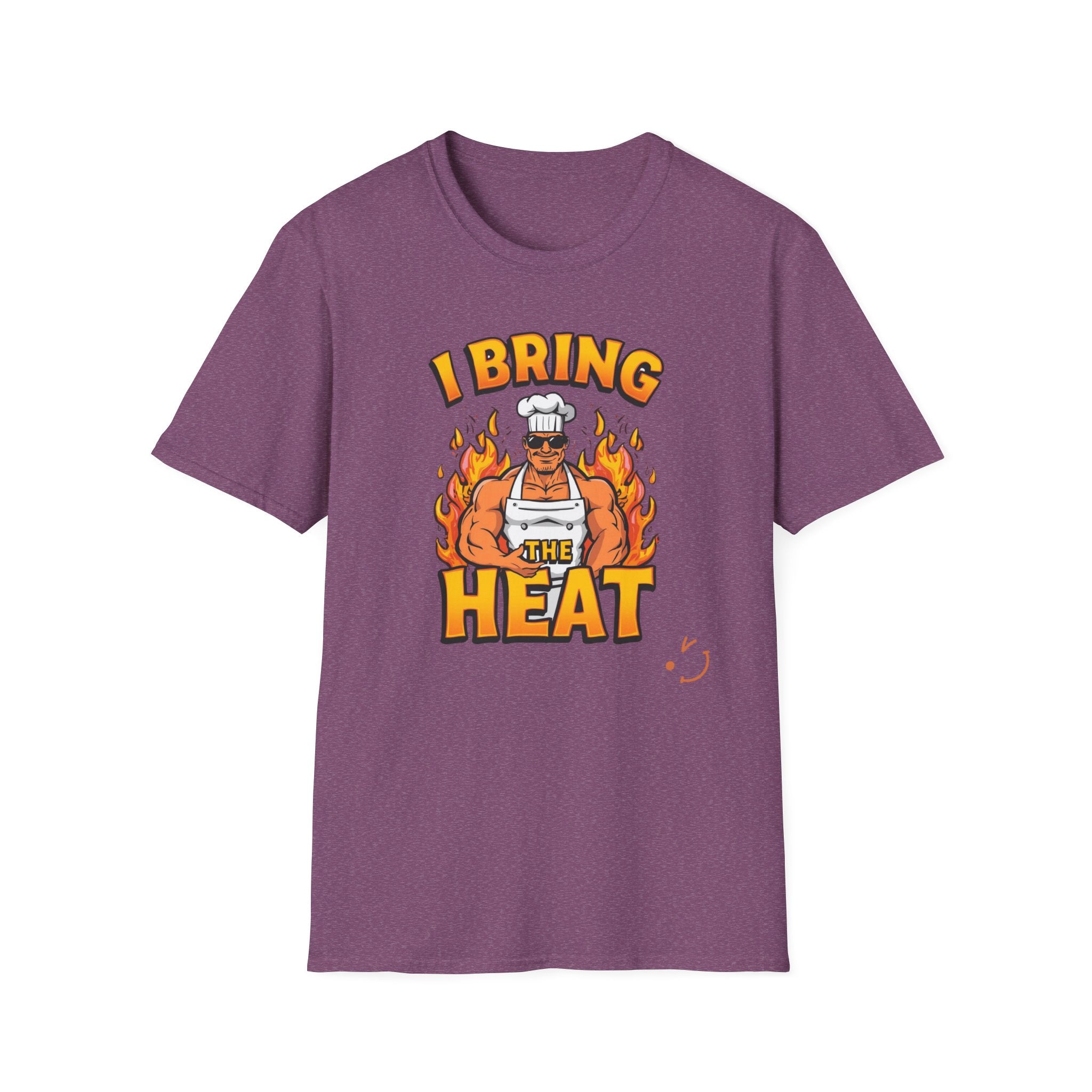 I Bring The Heat T-Shirt - Funny Chef Graphic Tee