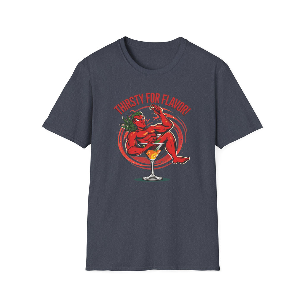 Thirsty For Flavor T-Shirt — Funny Chef Graphic Tee