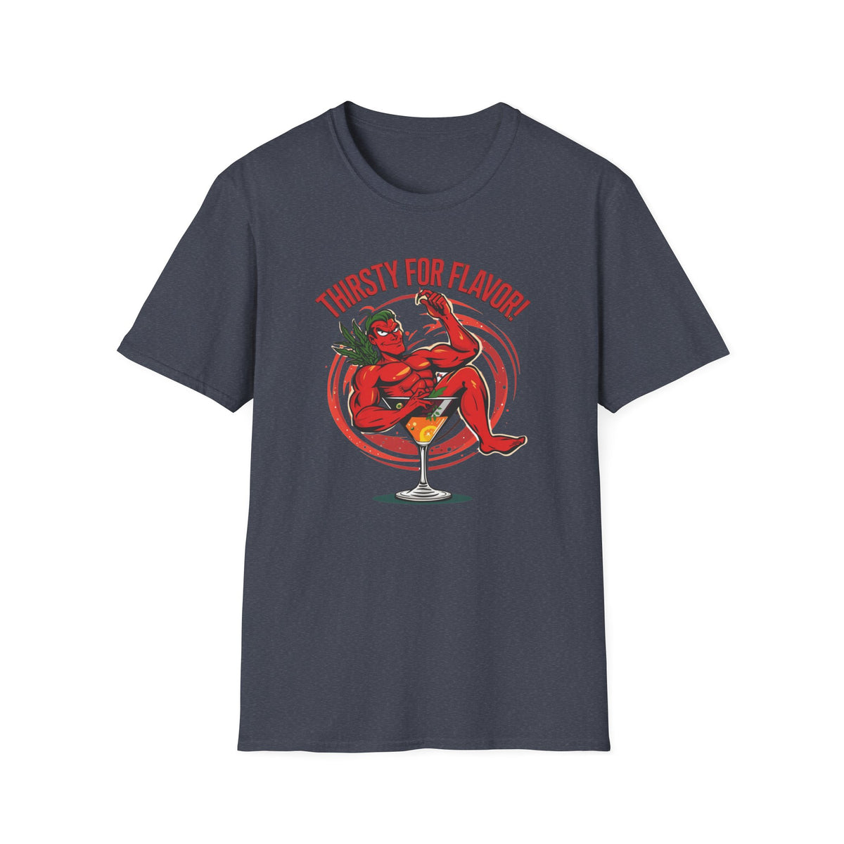 Thirsty For Flavor T-Shirt — Funny Chef Graphic Tee