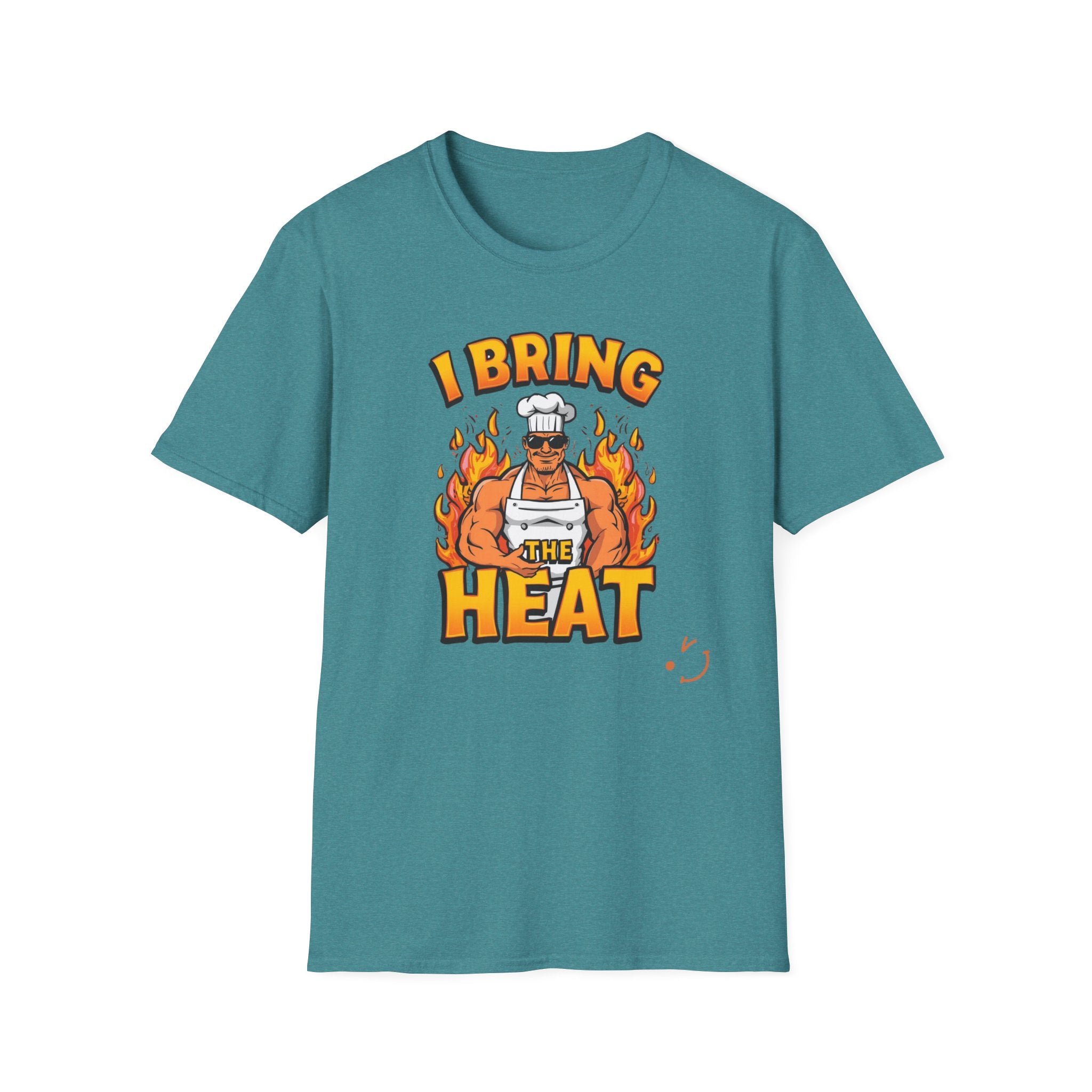 I Bring The Heat T-Shirt - Funny Chef Graphic Tee