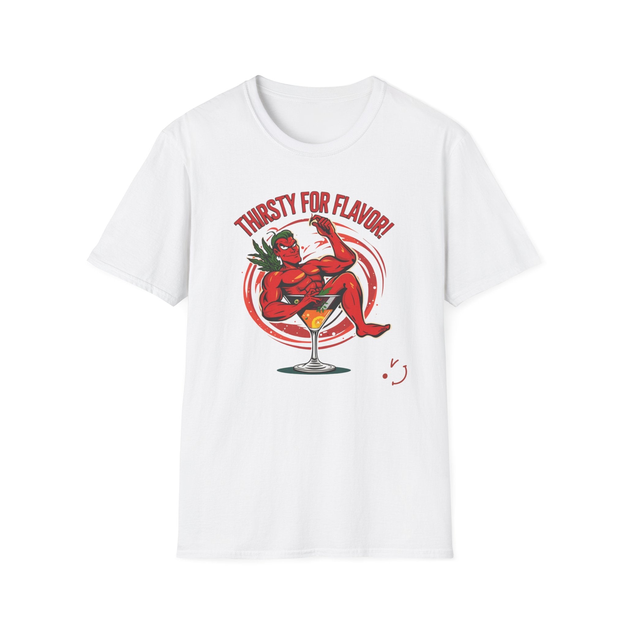 Thirsty For Flavor T-Shirt — Funny Chef Graphic Tee